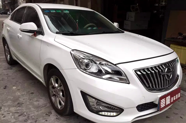 不可替代 台山车龙海马福美来改装美国霸克音响