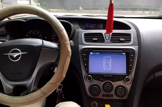 不可替代 台山车龙海马福美来改装美国霸克音响