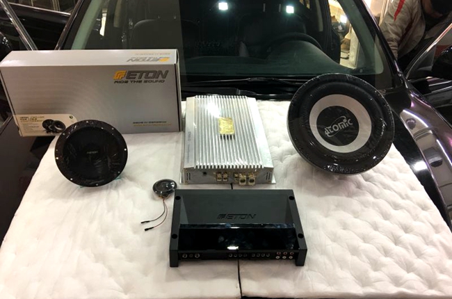 怎能没有你 阳泉杰诚斯巴鲁傲虎改装ETON和霸克音