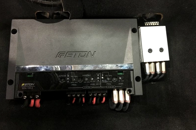 怎能没有你 阳泉杰诚斯巴鲁傲虎改装ETON和霸克音