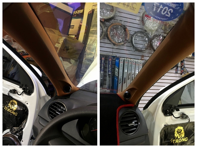 嘿！你的圣诞礼物来了 景洪俊昌荣大众捷达改装