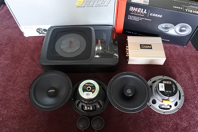 PERFECT音质 车改坊汽车影音连锁马自达3改装ETON、