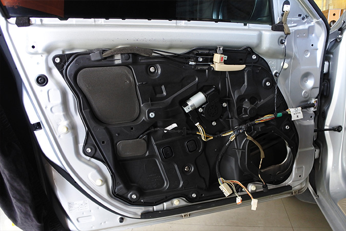 PERFECT音质 车改坊汽车影音连锁马自达3改装ETON、