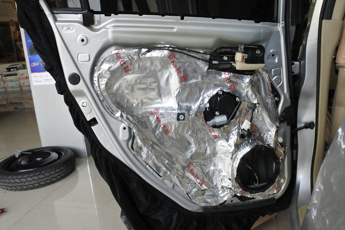 PERFECT音质 车改坊汽车影音连锁马自达3改装ETON、