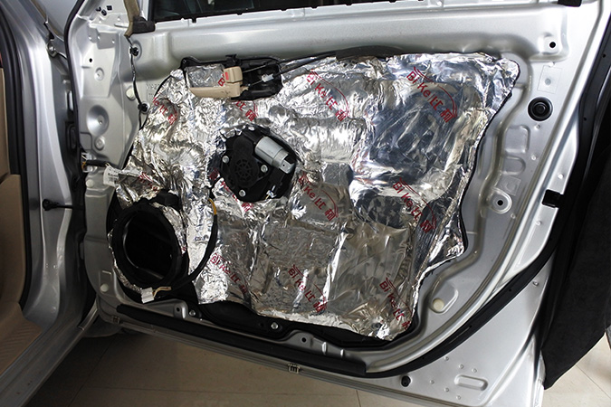 PERFECT音质 车改坊汽车影音连锁马自达3改装ETON、