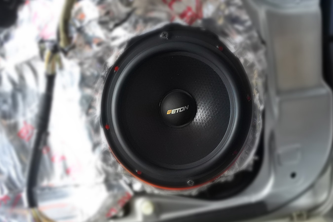 PERFECT音质 车改坊汽车影音连锁马自达3改装ETON、