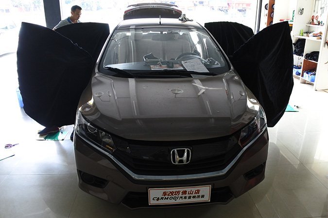 低配变高配 车改坊汽车影音连锁本田哥瑞改装