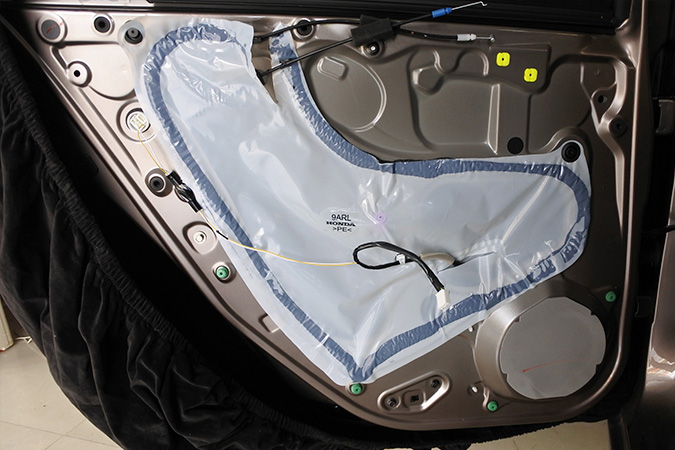 低配变高配 车改坊汽车影音连锁本田哥瑞改装