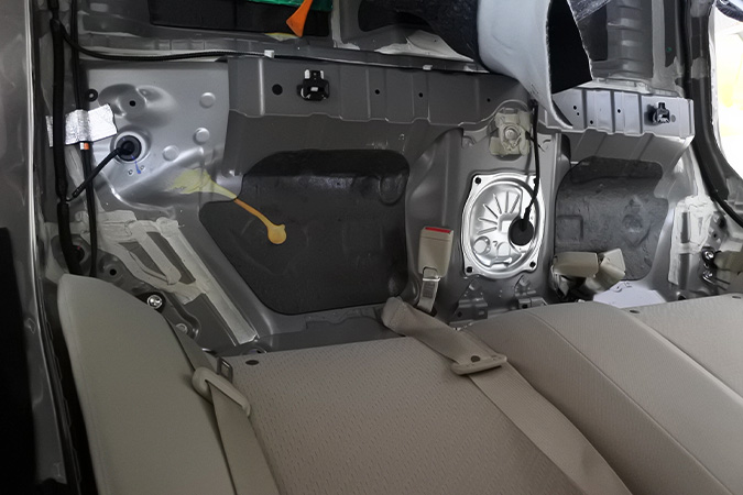 低配变高配 车改坊汽车影音连锁本田哥瑞改装