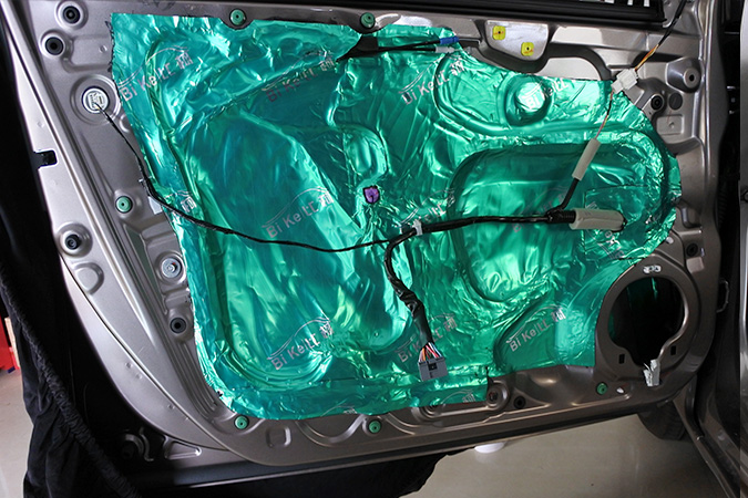 低配变高配 车改坊汽车影音连锁本田哥瑞改装