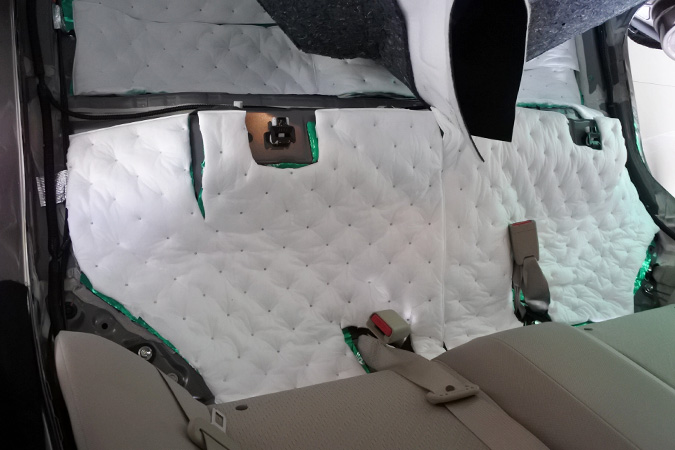 低配变高配 车改坊汽车影音连锁本田哥瑞改装