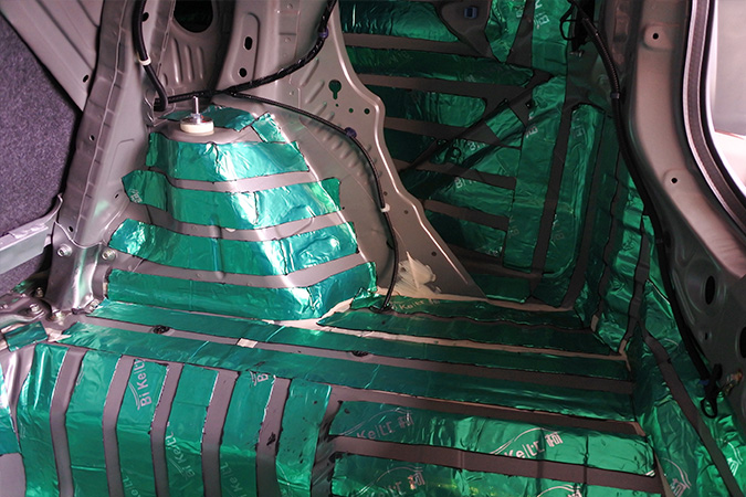 低配变高配 车改坊汽车影音连锁本田哥瑞改装