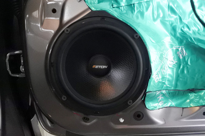 低配变高配 车改坊汽车影音连锁本田哥瑞改装