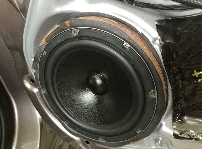 只为最真实的声音 广州炼音术现代悦动改装美国