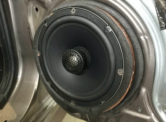 只为最真实的声音 广州炼音术现代悦动改装美国