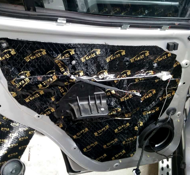 好好听音乐 车改坊汽车影音连锁别克昂科威改装