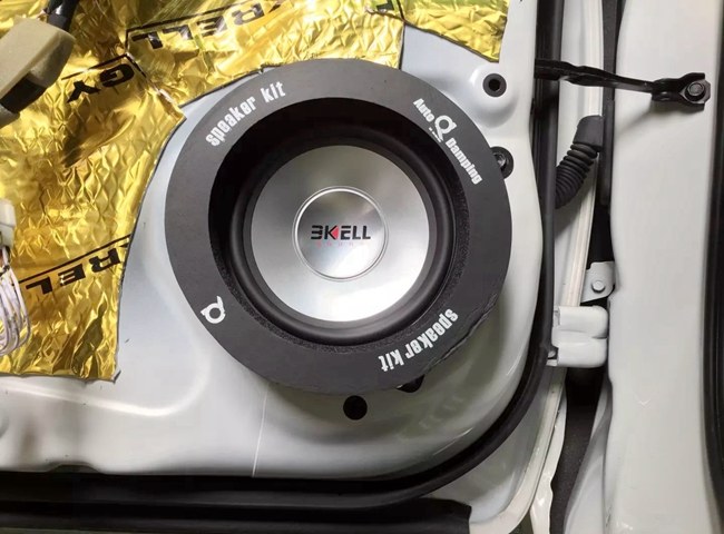 整个冬天都暖暖哒！ 台山车龙日产蓝鸟改装霸克