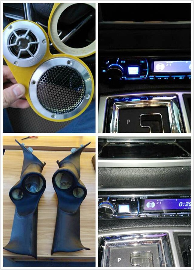 换个方式做自己 株洲创乐克莱斯勒300c改装霸克和