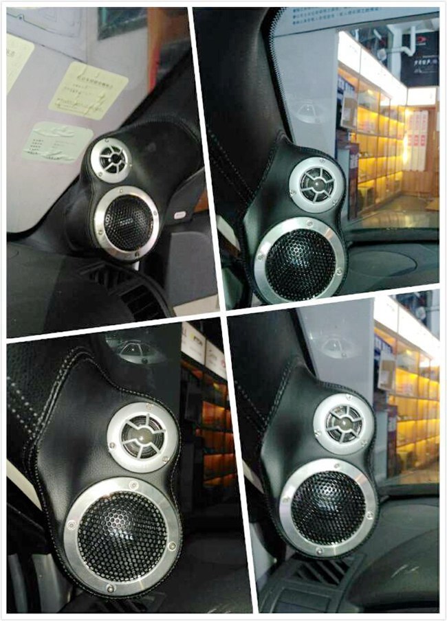 换个方式做自己 株洲创乐克莱斯勒300c改装霸克和