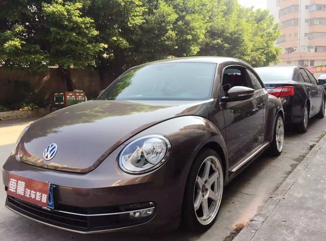 这才是好音乐！台山车龙大众甲壳虫改装德国E