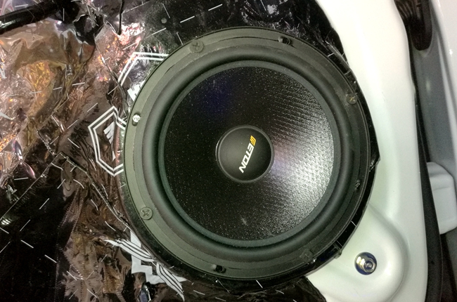 一起精彩 郑州卡卡本田奥德赛改装ETON和霸克音响