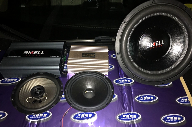 不可思议的秘密 盐步留声机本田CRV改装ETON、TE