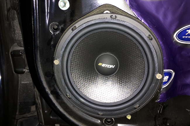 不可思议的秘密 盐步留声机本田CRV改装ETON、TE