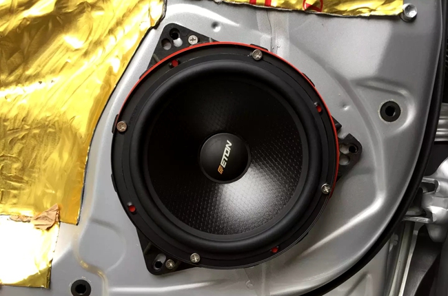 拥抱激情人生 台山车龙丰田卡罗拉改装ETON和霸克