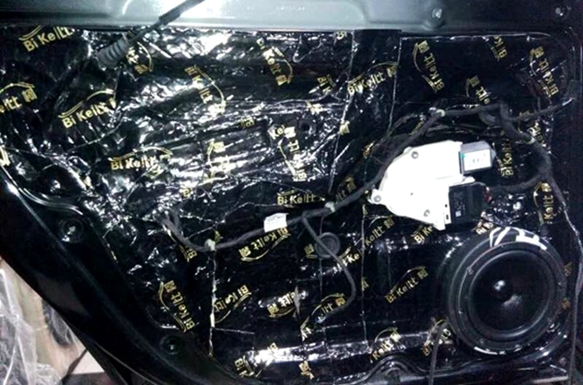 气势不能输 车改坊汽车影音连锁大众迈腾改装