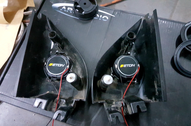 有梦勇敢追 车改坊汽车影音连锁大众迈腾改装