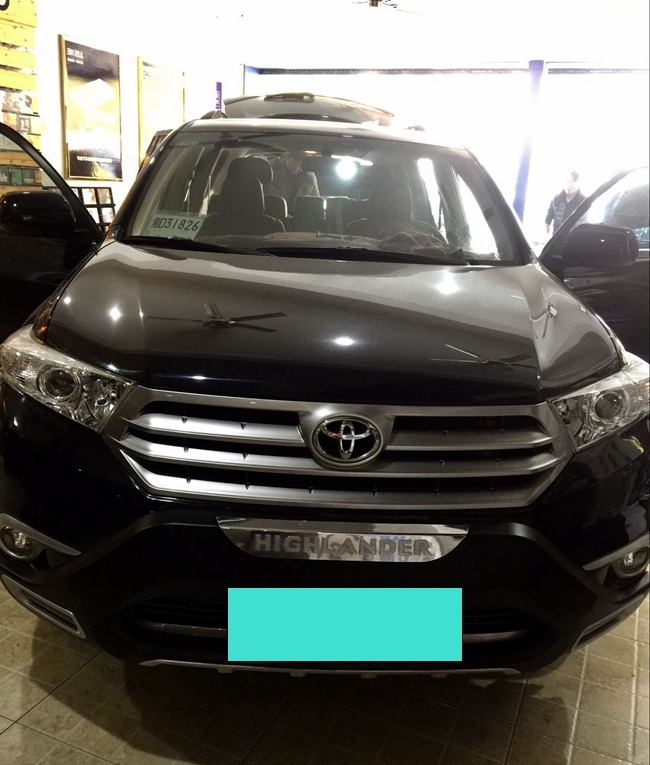 音乐的颜色 岳阳朋辉丰田汉兰达改装ETON、霸克和