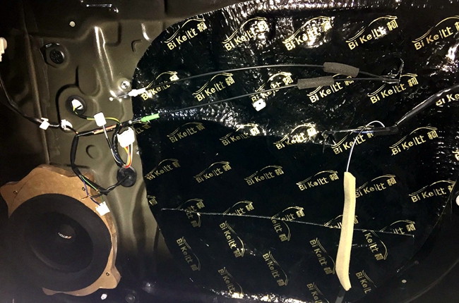 音乐的颜色 岳阳朋辉丰田汉兰达改装ETON、霸克和