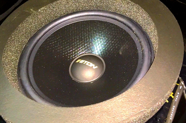 音乐的颜色 岳阳朋辉丰田汉兰达改装ETON、霸克和