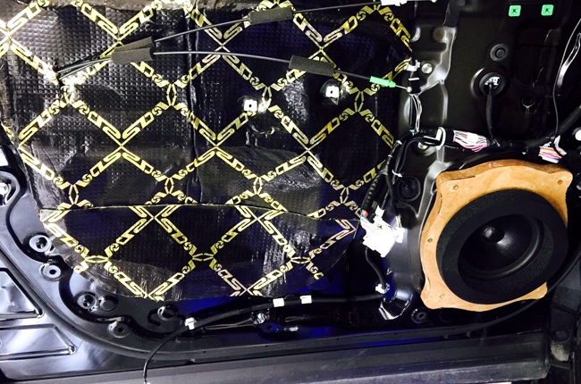 音乐的颜色 岳阳朋辉丰田汉兰达改装ETON、霸克和