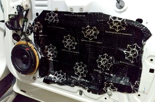 做有态度的音响 株洲创乐福特翼虎改装美国霸克