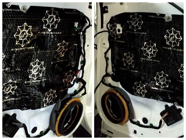 做有态度的音响 株洲创乐福特翼虎改装美国霸克