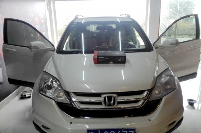 亏了就要补 车改坊汽车影音连锁本田CRV二次升级