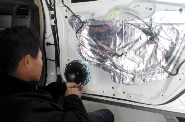 亏了就要补 车改坊汽车影音连锁本田CRV二次升级