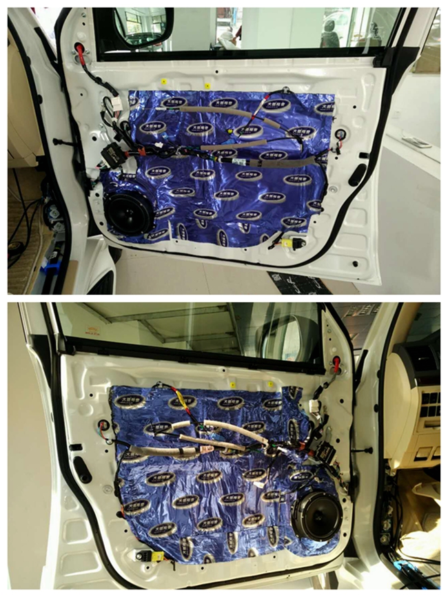 保持清醒 车改坊汽车影音连锁丰田霸道改装美国