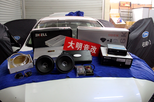 天籁歌喉 大明汽车影音本田雅阁改装TEC、ARC、