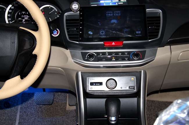 天籁歌喉 大明汽车影音本田雅阁改装TEC、ARC、