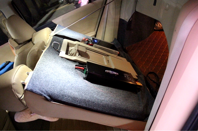 天籁歌喉 大明汽车影音本田雅阁改装TEC、ARC、