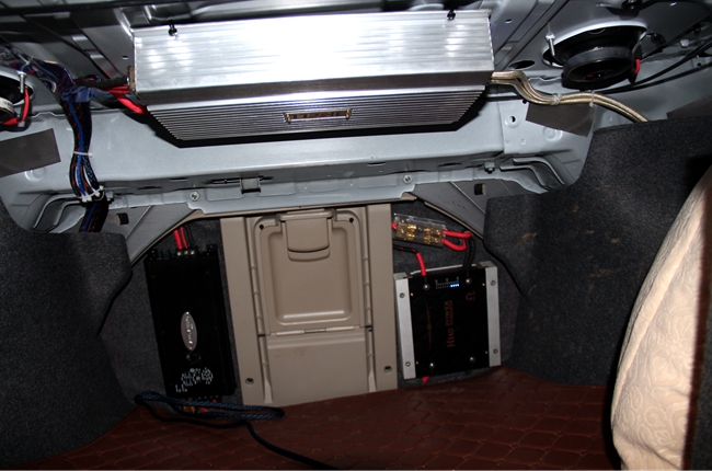 天籁歌喉 大明汽车影音本田雅阁改装TEC、ARC、