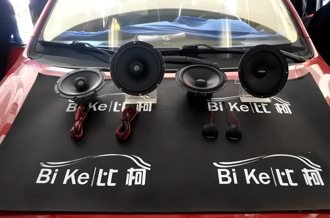 速战速决 车改坊汽车影音连锁日产启辰改装霸克