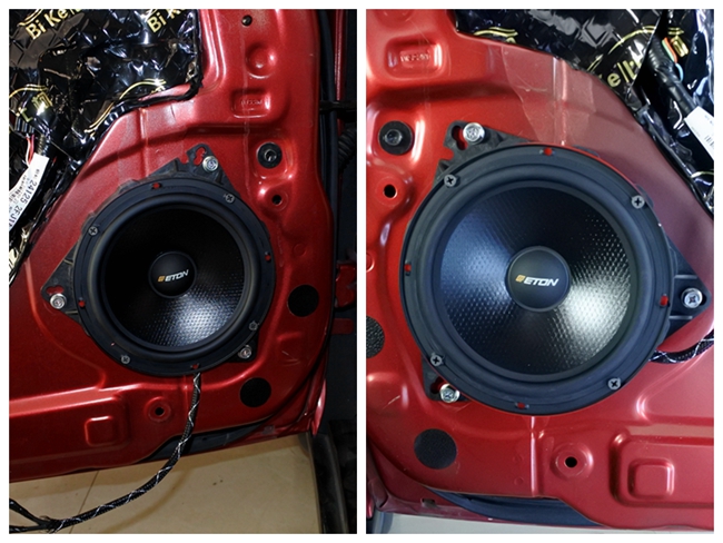 速战速决 车改坊汽车影音连锁日产启辰改装霸克