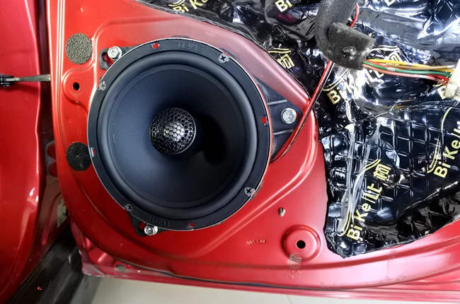 速战速决 车改坊汽车影音连锁日产启辰改装霸克