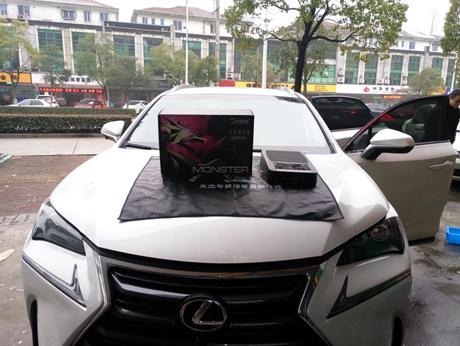 一切都不会太迟 太杰音响雷克萨斯NX200改装斯派