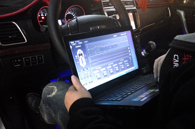 命里终需有 车改坊汽车影音连锁哈弗H6二次升级