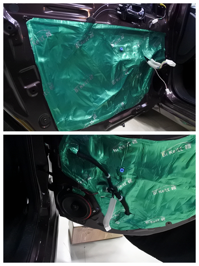 惬意车生活 车改坊汽车影音连锁日产蓝鸟改装