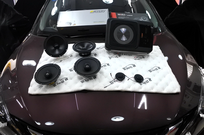 惬意车生活 车改坊汽车影音连锁日产蓝鸟改装